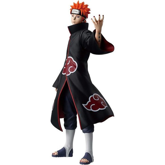 Bandai Spirits Ichibansho is proud to announce their newest release, Pain (A Bridge Between the Lament of Samsara and Peace)! Standing at approximately 9.8" tall, Pain is seen in a popular pose. Be sure to collect this and enhance your display with other incredible Ichibansho figures!

Masterlise Figures are Ichibansho's premiere statue line featuring a larger size compared to other figures and high-quality detail. This line is truly a masterpiece for fans to collect!