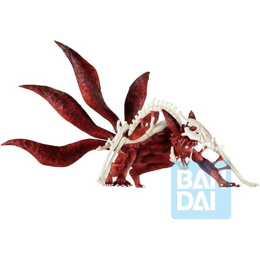 Bandai Shippuden Ichibansho Naruto Uzumaki Nine Tails Rampage (A Bridge Between the Lament of Samsara and Peace) Masterlise Figure