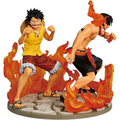 Bandai One Piece Ichibansho Ace und Ruffy Dramatic Memories Revible Moment Figur