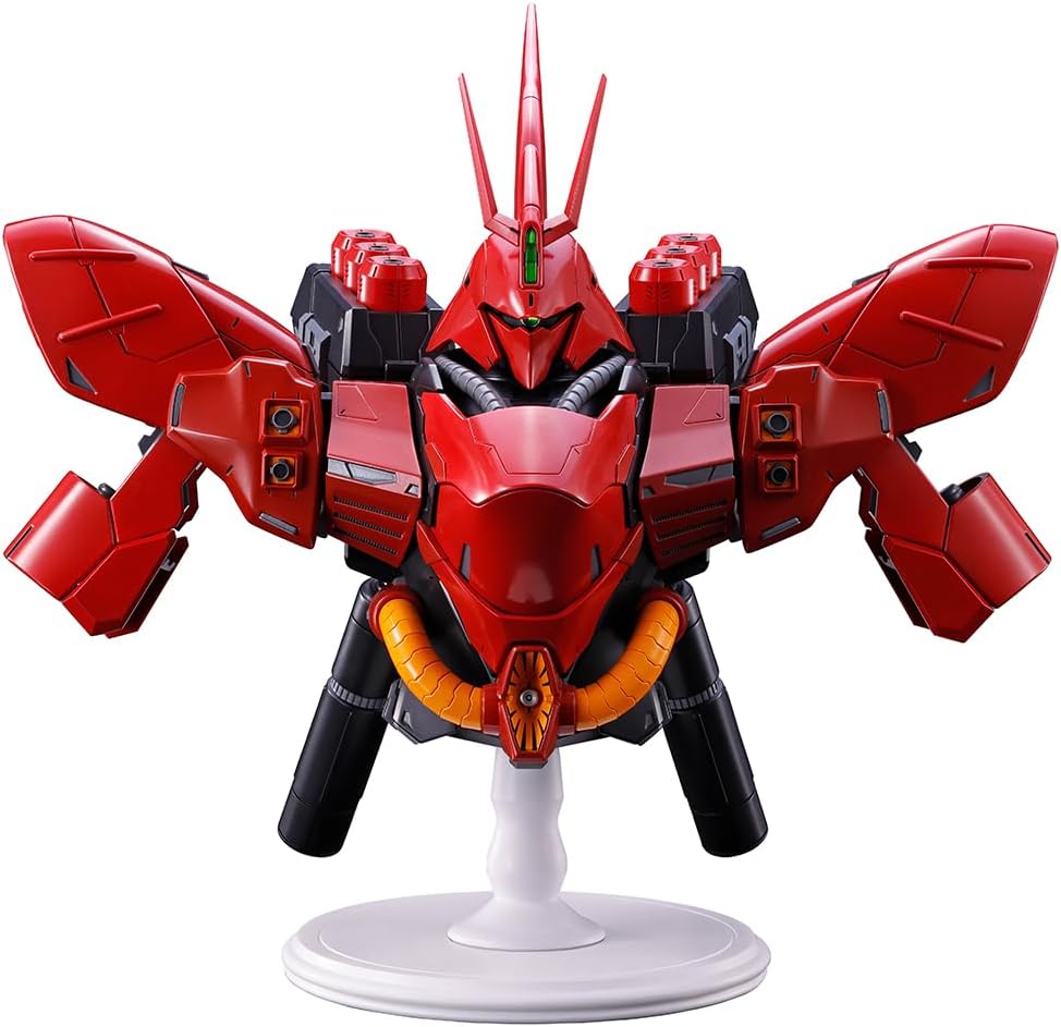 Bandai Spirits Ichibansho is proud to announce their newest release Sazabi (Universal Century Saga) Bustisan! Standing at approximately 7.1" tall, this bust of Sazabi is seen in it's iconic design. Bustisan is a new line from Ichibansho that brings the intricate mechanical details of machines to life! Their impressive form is perfect for collectors of the series. Be sure to collect this and enhance your display with other incredible Ichibansho figures!