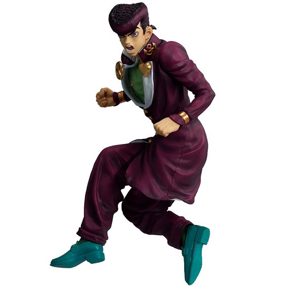 PRE-ORDER: Expected to ship in June of 2026

Bandai Spirits Ichibansho is proud to announce their newest release Josuke Higashikata (-Stand Rush!-)! Standing at approximately 8.3" tall, Josuke is seen in their popular pose. Be sure to collect this and enhance your display with other incredible Ichibansho figures! Masterlise Figures are Ichibansho's premiere statue line, featuring a larger size compared to other figures and high-quality detail. This line is truly a masterpiece for fans to collect!