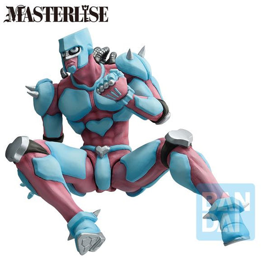 (PRE-ORDER: June 2026) Bandai Jojo's Bizarre Adventure Masterlise Ichibansho Shining Diamond (Stand Rush!) Figure