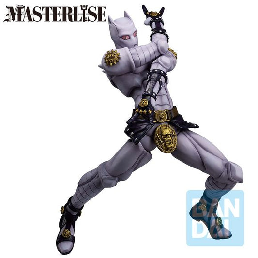 PRE-ORDER: Expected to ship in June of 2026

Bandai Spirits Ichibansho is proud to announce their newest release Deadly Queen (-Stand Rush!-)! Standing at approximately 8.3" tall, Deadly Queen is seen in their popular pose. Be sure to collect this and enhance your display with other incredible Ichibansho figures! Masterlise Figures are Ichibansho's premiere statue line featuring a larger size compared to other figures and high-quality detail. This line is truly a masterpiece for fans to collect!