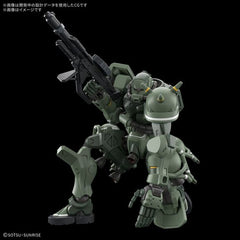 (PRE-ORDER: January 2026) Bandai Hobby GQuuuuuuX Zaku (GQ) HG 1/144 Scale Model Kit