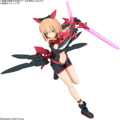 (PRE-ORDER: January 2026) Bandai Hobby 30 Minutes Sisters Tiasha (Dahlia Wear) [Color B] Model Kit