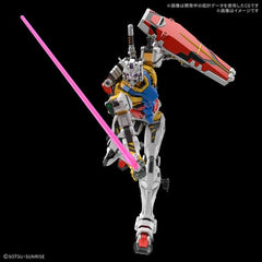 (PRE-ORDER: February 2026) Bandai Hobby GQuuuuuuX White Gundam HG 1/144 Scale Model Kit