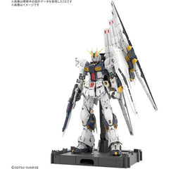 PRE-ORDER EXPECTED TO SHIP IN MARCH OF 2026

The Nu Gundam debuts the new 1/60-scale "Perfect Grade Unleashed" model-kit lineup, celebrating the 45th anniversary of Gunpla with Bandai's latest and greatest technology! This new lineup recreates the internal structure to the utmost; the Ultimate Unit System allows you to experience the construction of a mobile suit by assembling each part into a convincing structure.