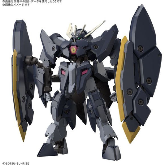 PRE-ORDER EXPECTED TO SHIP IN FEBRUARY OF 2026
The Gundam Zagan, as seen in "Mobile Suit Gundam: Iron-Blooded Orphans: Urdr Hunt," with its distinctive shield pliers unit, joins the "HG (High Grade)" model-kit lineup from Bandai!

This kit reproduces the deployment gimmick of the Shield Pliers Unit. Flexible movement is possible by providing movable axes in various parts of the arm.