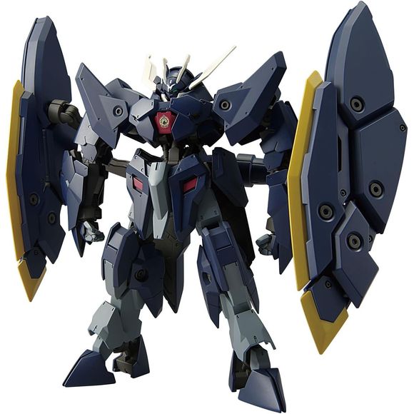 The Gundam Zagan, as seen in "Mobile Suit Gundam: Iron-Blooded Orphans: Urdr Hunt," with its distinctive shield pliers unit, joins the "HG (High Grade)" model-kit lineup from Bandai!

This kit reproduces the deployment gimmick of the Shield Pliers Unit. Flexible movement is possible by providing movable axes in various parts of the arm.