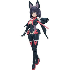 A new sister, "30MS SIS-K00 Micolulu [Color B]," has been added to the "30 MINUTES SISTERS" series! The face parts come with three different expressions created using tampo printing. The knife with sheath can be hung on the backpack and the tooth parts are divided and can be attached selectively.