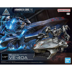 Bandai Hobby Armored Core VI 30 Minutes Missions Arquebus ADD VE-40A 1/144 Scale Model Kit
