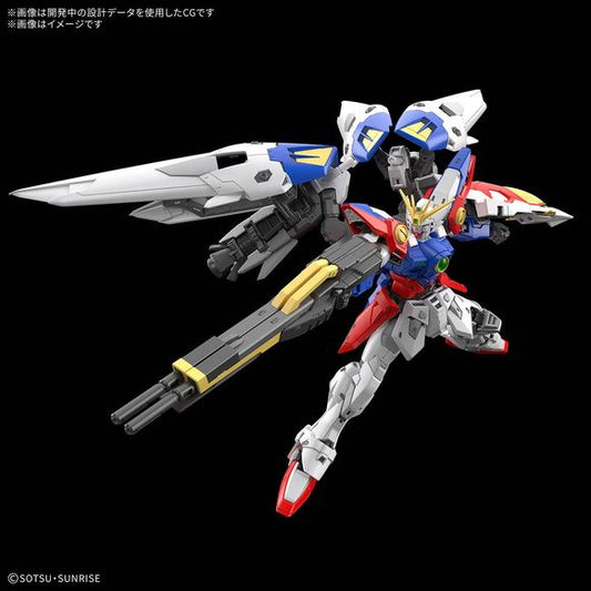 Bandai RG #43 Wing Gundam Zero XXXG-00W0  RG 1/144 Scale Model Kit