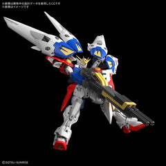 (PRE-ORDER: October 2025) Bandai Hobby XXXG-00W0 Wing Gundam Zero RG 1/144 Scale Model Kit