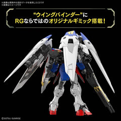 (PRE-ORDER: October 2025) Bandai Hobby XXXG-00W0 Wing Gundam Zero RG 1/144 Scale Model Kit