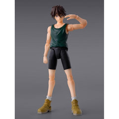 Bandai Tamashii Nations Gundam Wing S.H.Figuarts Figura de acción de Heero Yuy