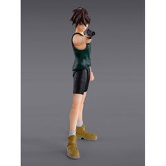 Bandai Tamashii Nations Gundam Wing S.H.Figuarts Figura de acción de Heero Yuy