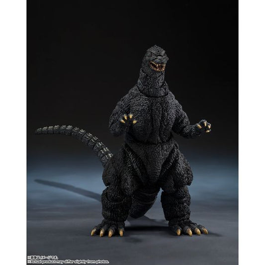 (PRE-ORDER: March 2026) Bandai Godzilla vs. Biollante S.H.Monsterarts Godzilla (1989) -Movie Graphic Plus- Action Figure
