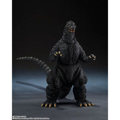 (PRE-ORDER: March 2026) Bandai Godzilla vs. Biollante S.H.Monsterarts Godzilla (1989) -Movie Graphic Plus- Action Figure
