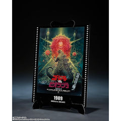 (PRE-ORDER: March 2026) Bandai Godzilla vs. Biollante S.H.Monsterarts Godzilla (1989) -Movie Graphic Plus- Action Figure