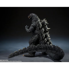 (PRE-ORDER: March 2026) Bandai Godzilla vs. Biollante S.H.Monsterarts Godzilla (1989) -Movie Graphic Plus- Action Figure