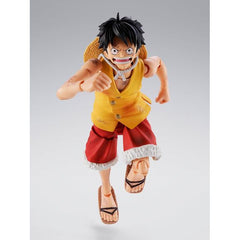 Bandai Tamashii Nations One Piece S.H.Figuarts Monkey D. Luffy -Summit War of Marineford- Action Figure