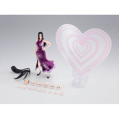 (PRE-ORDER: September 2026) Bandai One Piece S.H.Figuarts Boa Hancock (Marineford) Action Figure