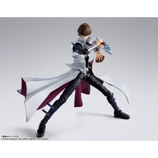(PRE-ORDER: September 2026) Bandai Tamashii Nations Yu-Gi-Oh! S.H.Figuarts Seto Kaiba Action Figure