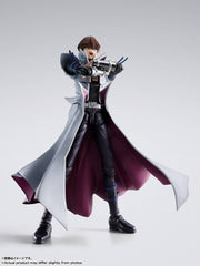 (PRE-ORDER: September 2026) Bandai Tamashii Nations Yu-Gi-Oh! S.H.Figuarts Seto Kaiba Action Figure