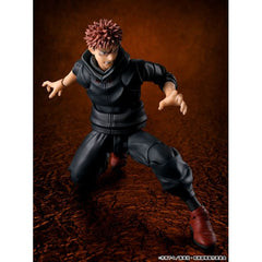 (PRE-ORDER: May 2026) Bandai Jujutsu Kaisen S.H.Figuarts Yuji Itadori (Sukuna's Vessel) Action Figure