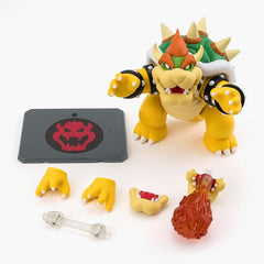 Bandai Tamashii Nations S.H.Figuarts Super Mario Bowser Action Figure