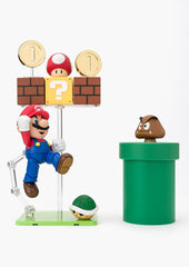 Bandai Tamashii Nations S.H.Figuarts Super Mario Playset Accessories Figure