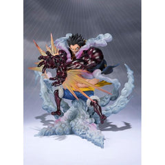 Bandai One Piece FiguartsZERO Monkey D. Ruffy Gear 4 Leo Bazooka Figur