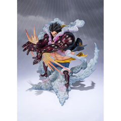 Bandai One Piece FiguartsZERO Monkey D. Ruffy Gear 4 Leo Bazooka Figur