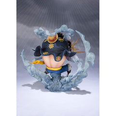 Bandai One Piece FiguartsZERO Monkey D. Ruffy Gear 4 Leo Bazooka Figur