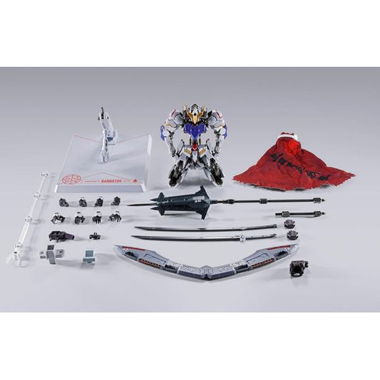 Bandai Tamashii Nations Metal Build Gundam Barbatos 4th Form + Boomerang Mace Action Figure
