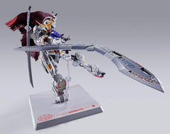Bandai Tamashii Nations Metal Build Gundam Barbatos 4th Form + Boomerang Mace Action Figure