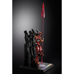 Bandai Tamashii Nations Metal Build Evangelion EVA Unit 02 30th with Spear of Cassius