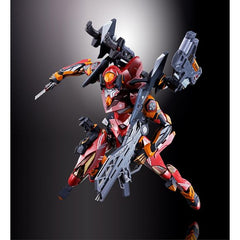 Bandai Tamashii Nations Metal Build Evangelion EVA Unit 02 30th with Spear of Cassius