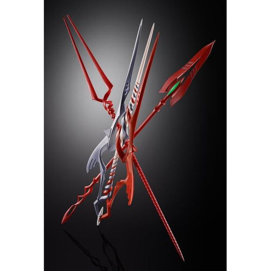 Bandai Tamashii Nations Metal Build Evangelion 30th 3 Spears Set (Another Color)