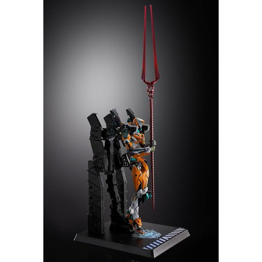 Tamashii Nations Metal Build Evangelion EVA Prototype 00/00 30th with Spear of Longinus