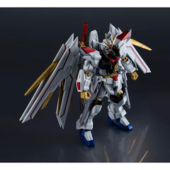 Bandai Tamashii Nations SEED Freedom Mighty Strike Freedom Gundam Universe Action Figure