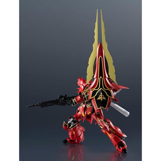 Bandai Tamashii Nations Unicorn MSN-06S Sinanju Gundam Universe Action Figure