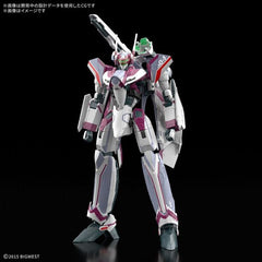 (PRE-ORDER: December 2025) Bandai Hobby Macross VF-31C Siegfried (Mirage Farina Jenius) Deluxe Set 1/100 Scale HG Model Kit