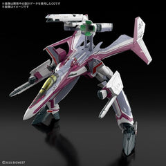 (PRE-ORDER: December 2025) Bandai Hobby Macross VF-31C Siegfried (Mirage Farina Jenius) Deluxe Set 1/100 Scale HG Model Kit