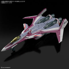 (PRE-ORDER: December 2025) Bandai Hobby Macross VF-31C Siegfried (Mirage Farina Jenius) Deluxe Set 1/100 Scale HG Model Kit