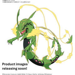 Pre-Order: Expected to ship February 2026

Mega Rayquaza from "Pokemon" joins Bandai's "Pokemon Plamo Collection Select Series" model-kit lineup! This incredible figure will be a high point in your collection, and it comes with a base and stickers for its markings. Place your order today!

[Includes]:

Base
Stickers