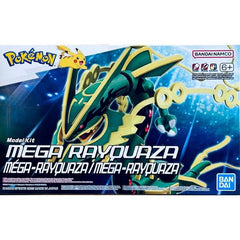 Mega Rayquaza from "Pokemon" joins Bandai's "Pokemon Plamo Collection Select Series" model-kit lineup! This incredible figure will be a high point in your collection, and it comes with a base and stickers for its markings. Place your order today!

[Includes]:

Base
Stickers