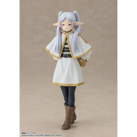 Bandai Tamashii Nations S.H.Figuarts Frieren: Beyond Journey's End Frieren Action Figure