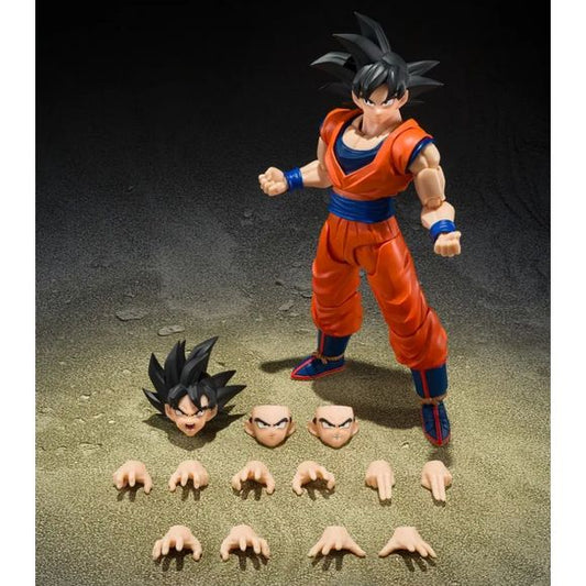 Bandai Tamashii Nations Dragon Ball Z Son Goku Kind Hearted Saiyan Action Figure