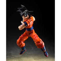 Bandai Tamashii Nations Dragon Ball Z Son Goku Kind Hearted Saiyan Action Figure